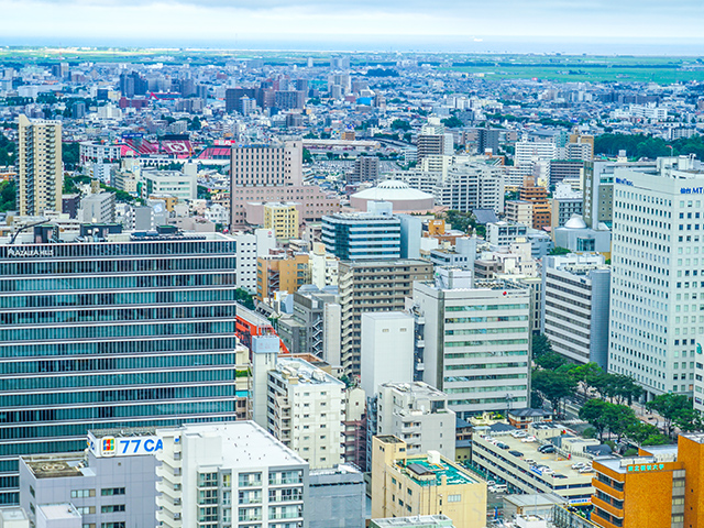 仙台の景観