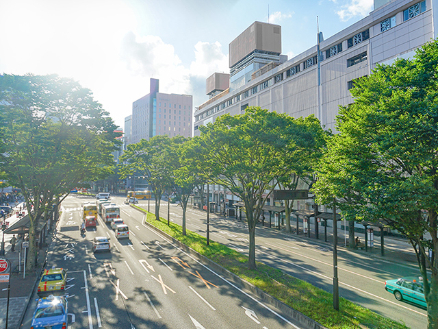 仙台市街